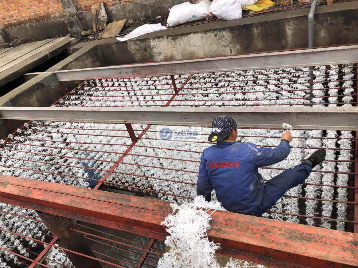 生活污水地下部分施工